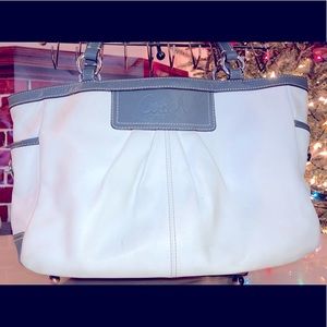 COACH Leather Handbag